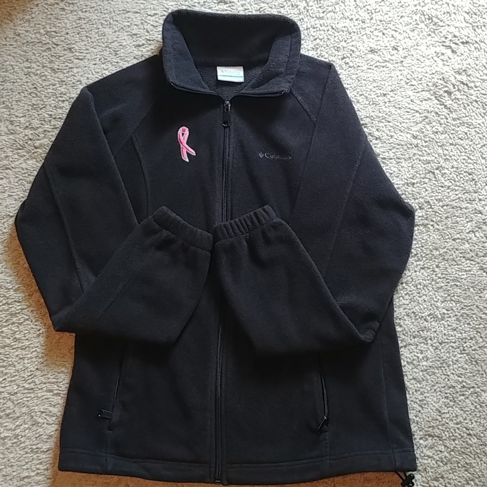 Columbia zip up jacket